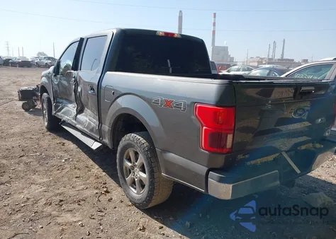 2020 Ford F-150 Xlt z USA, uszkodzony, nr VIN 1FTEW1E18LFA61948